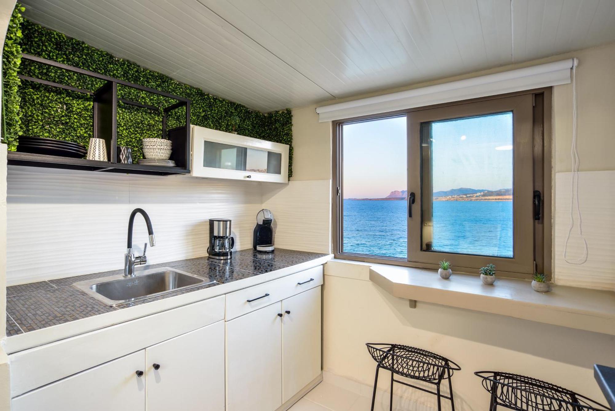 Kumka Seafront Appartement Chania (Crete)