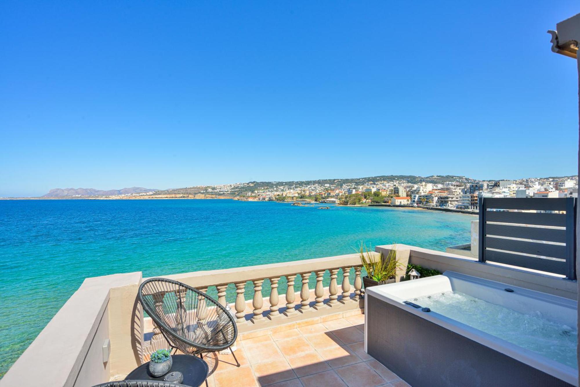 Appartement Kumka Seafront Chania (Crete)